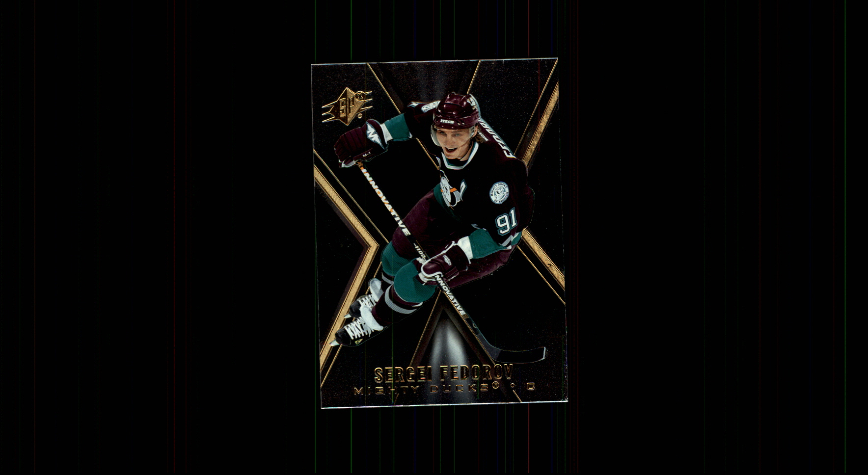 2005-06 SPx - #7 Joe Thornton