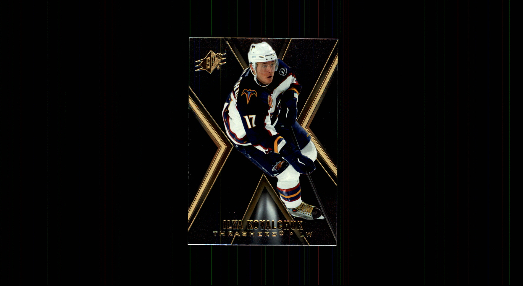 2005-06 SPx - #7 Joe Thornton