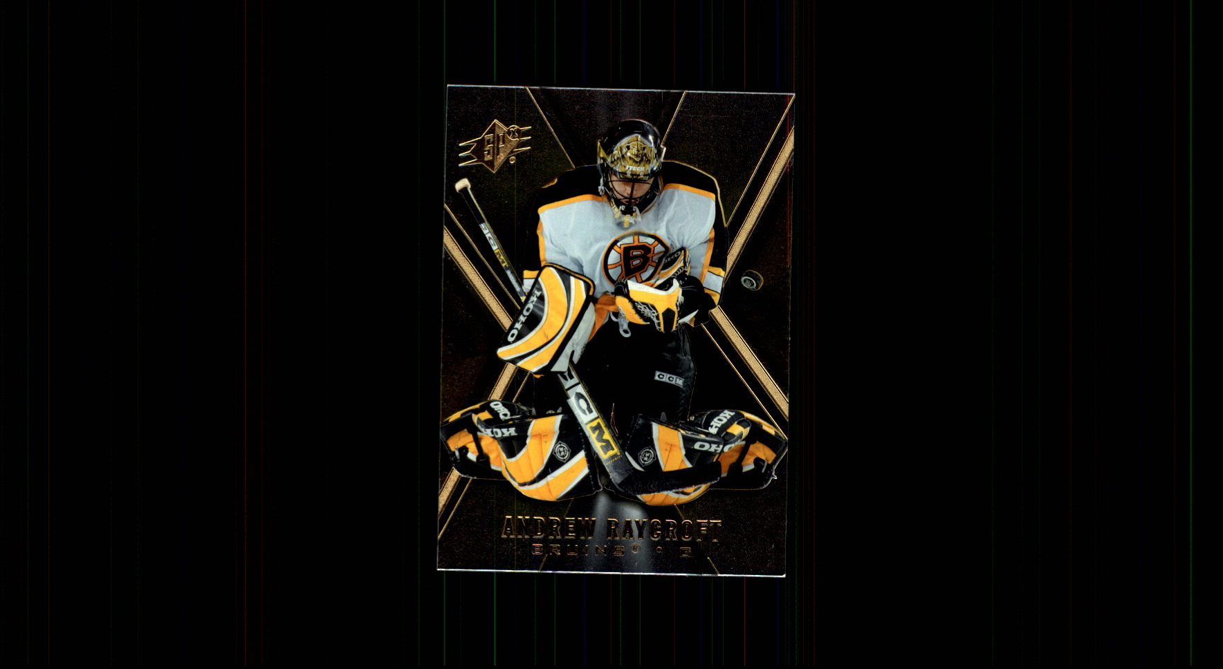 2005-06 SPx - #7 Joe Thornton