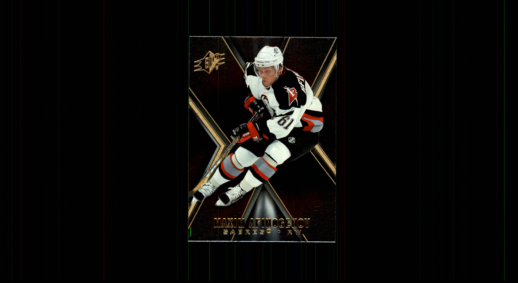 2005-06 SPx - #7 Joe Thornton