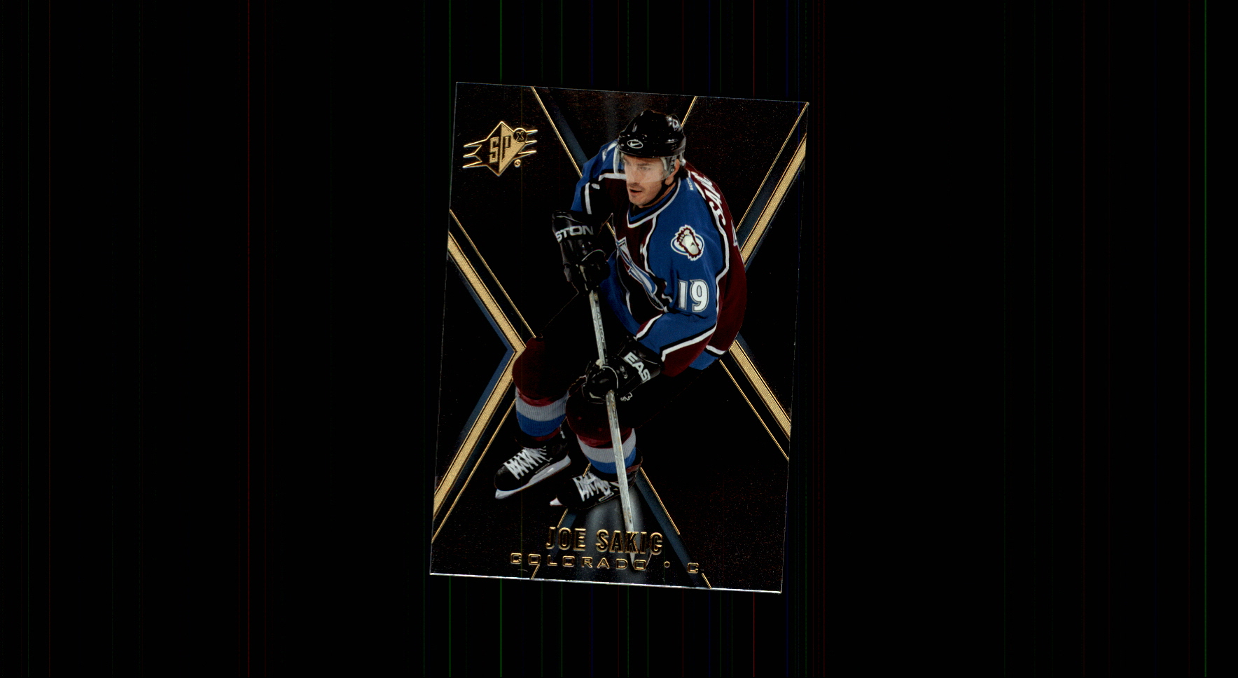 2005-06 SPx - #7 Joe Thornton