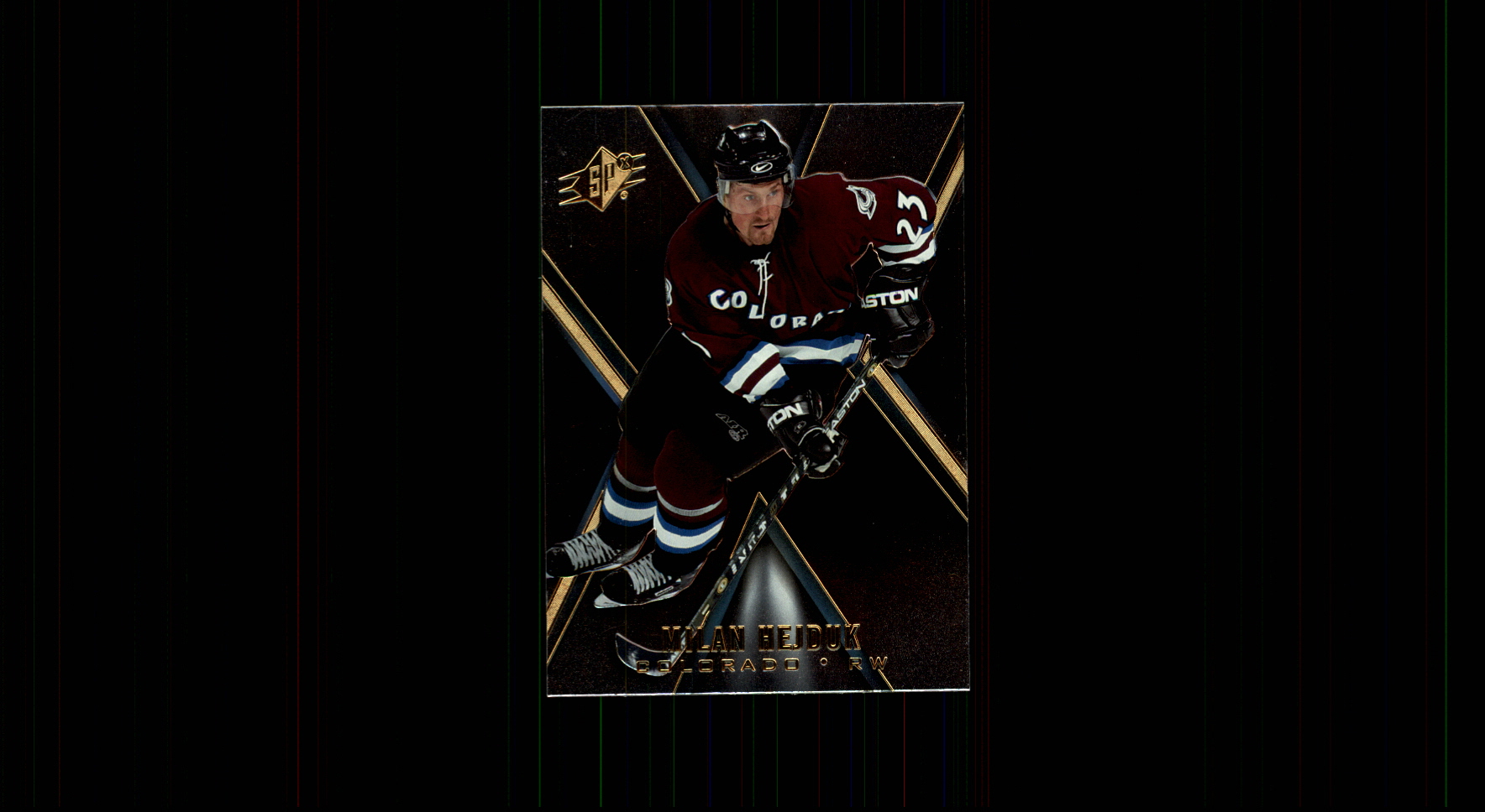 2005-06 SPx - #7 Joe Thornton