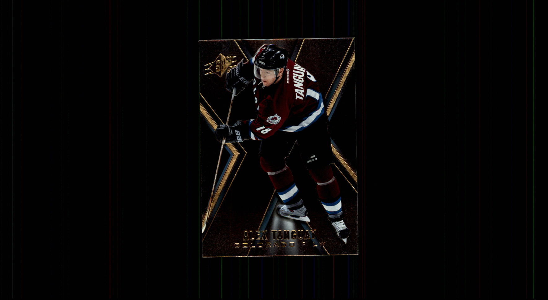 2005-06 SPx - #7 Joe Thornton