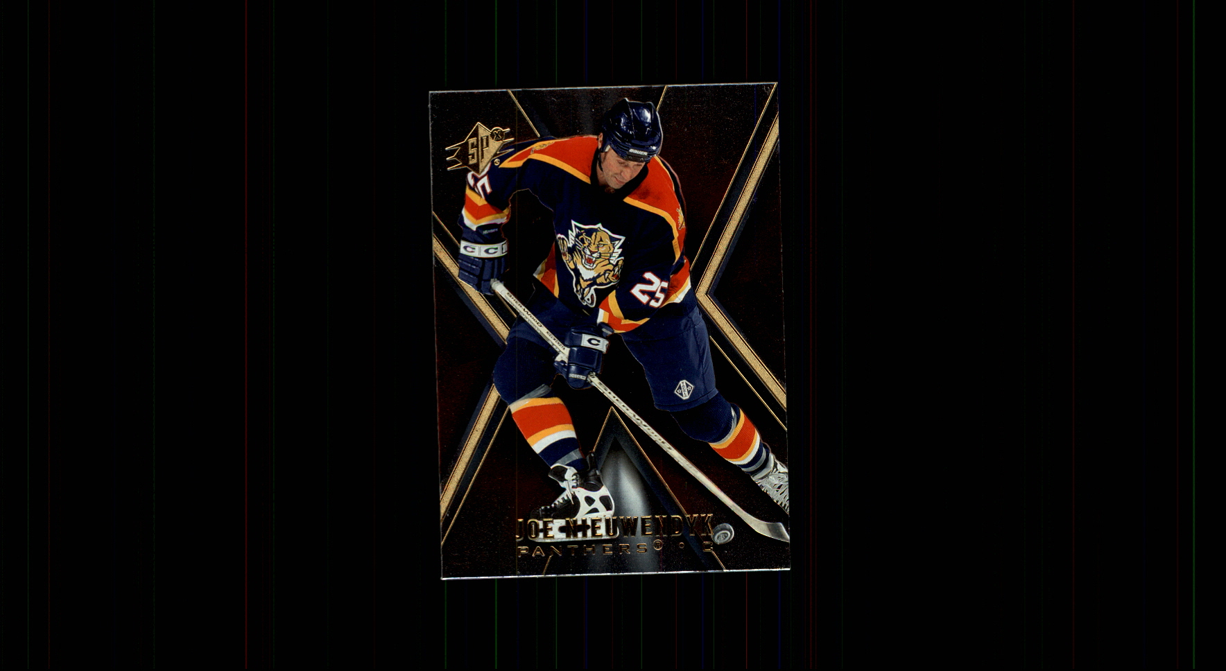 2005-06 SPx - #7 Joe Thornton