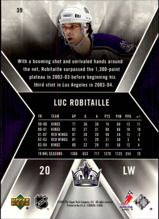 2005-06 SPx - #7 Joe Thornton