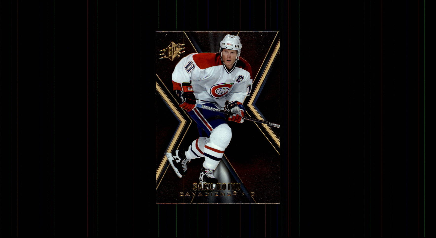 2005-06 SPx - #7 Joe Thornton