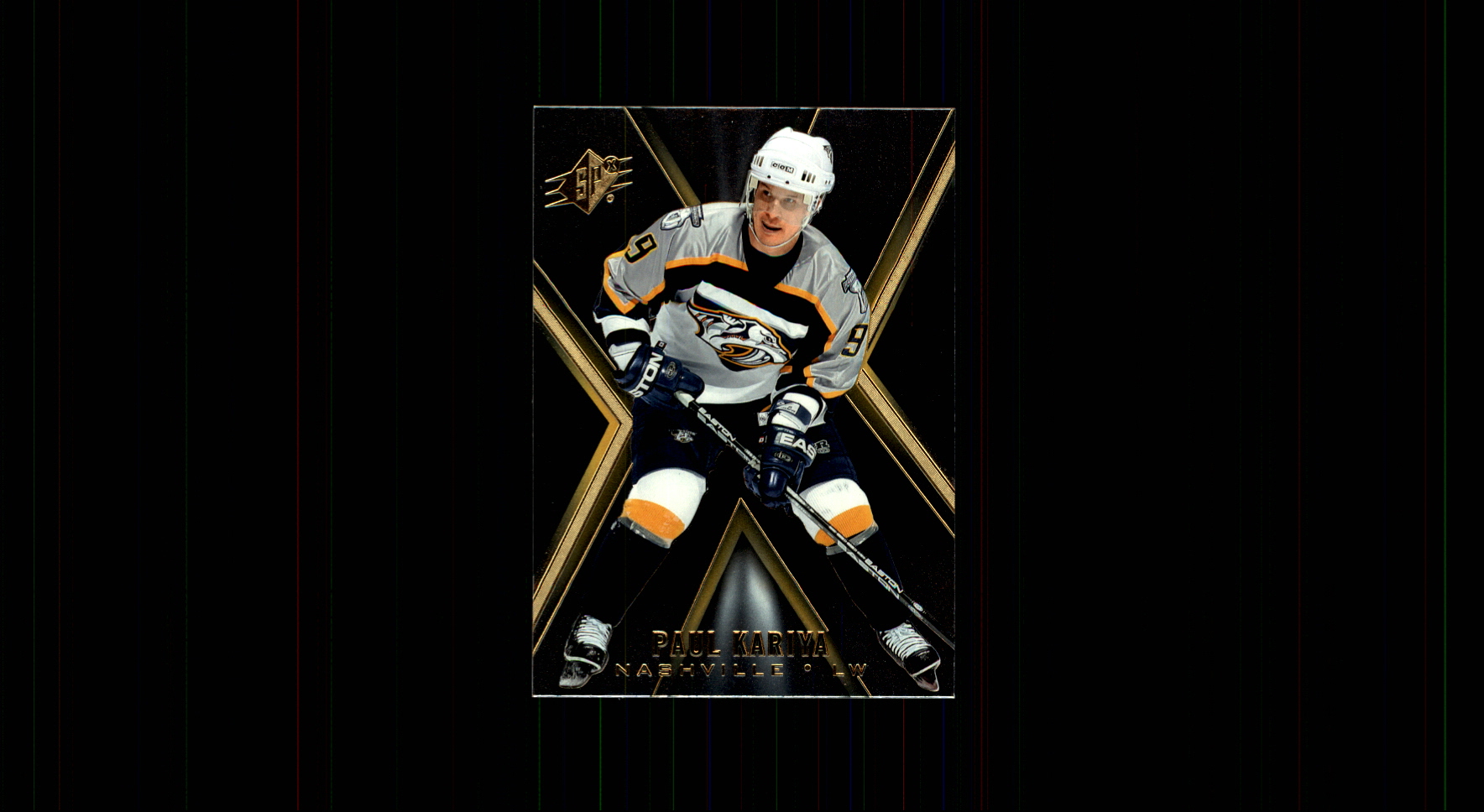 2005-06 SPx - #7 Joe Thornton