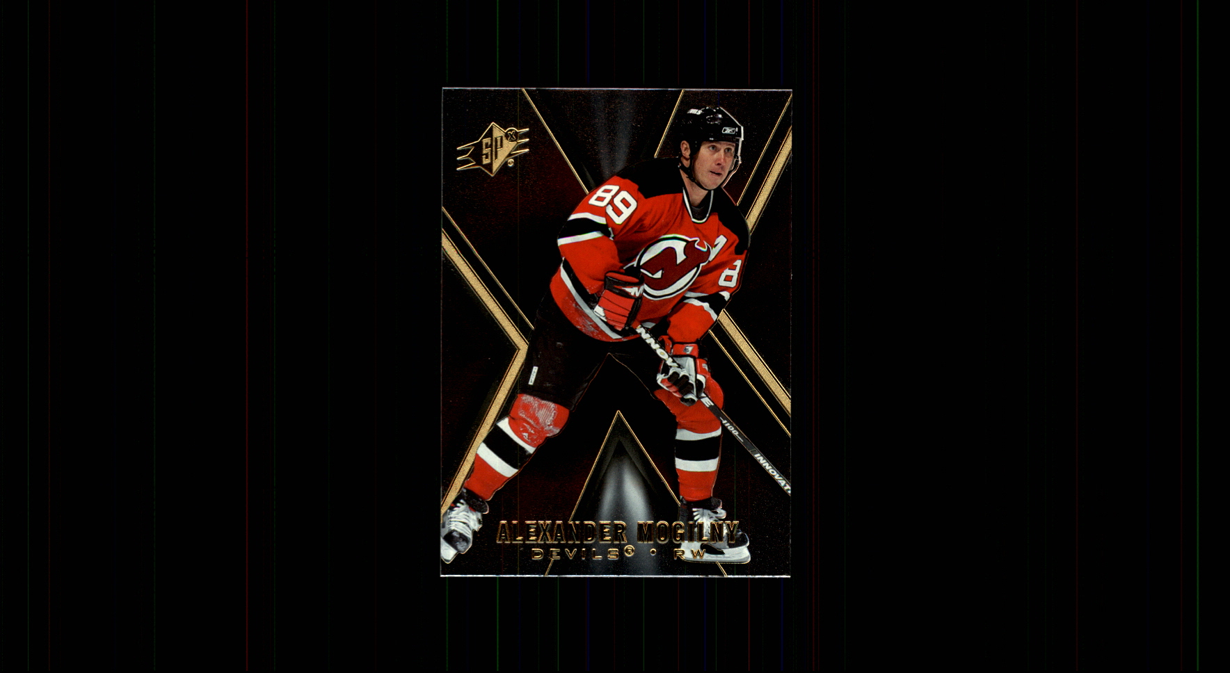 2005-06 SPx - #7 Joe Thornton