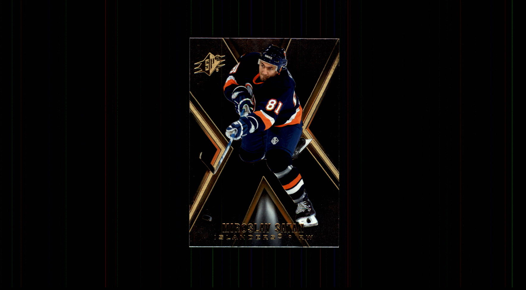 2005-06 SPx - #7 Joe Thornton