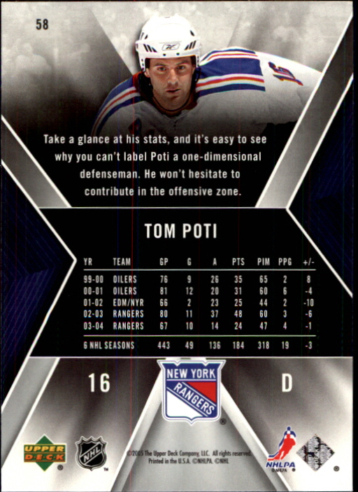 2005-06 SPx - #7 Joe Thornton