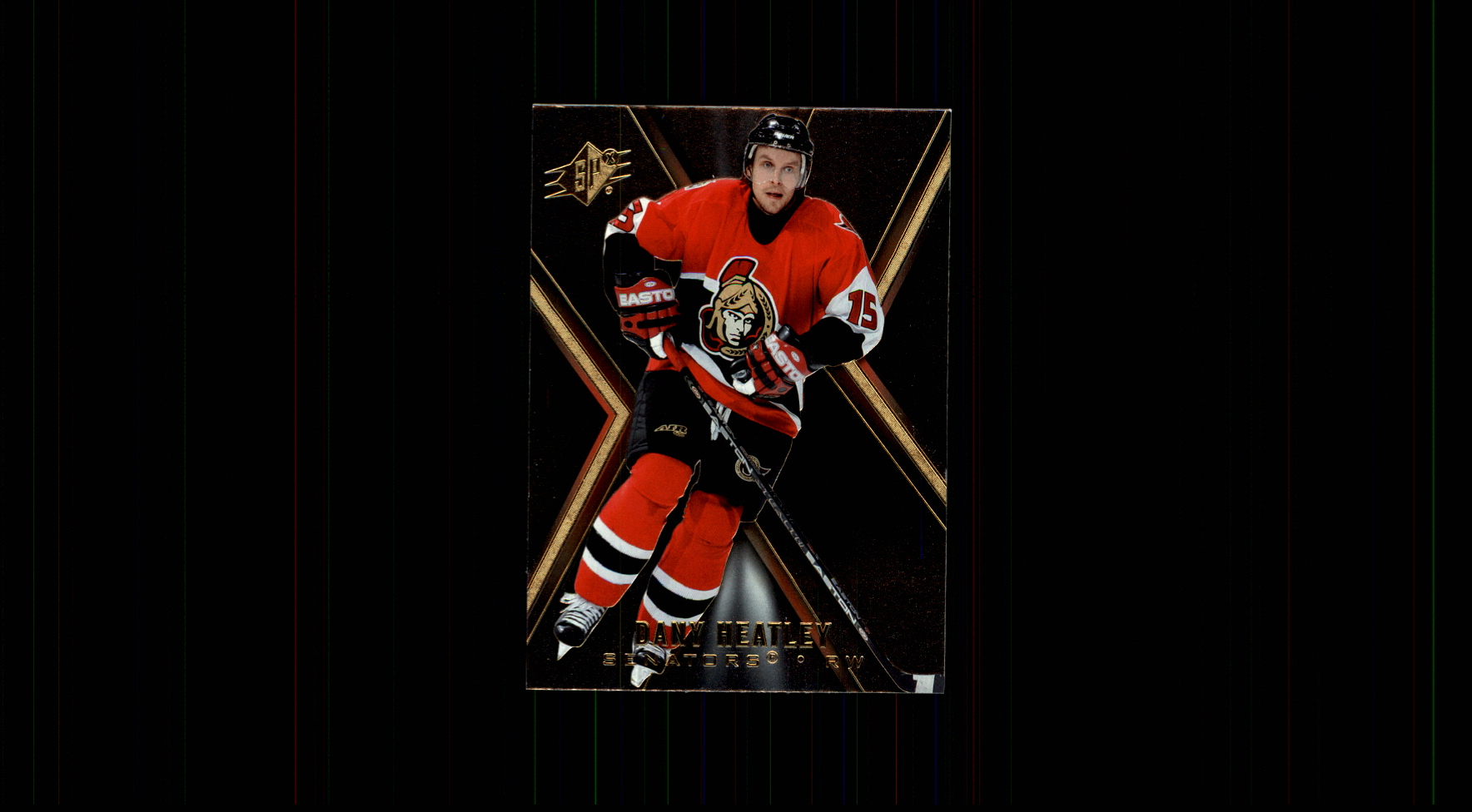 2005-06 SPx - #7 Joe Thornton