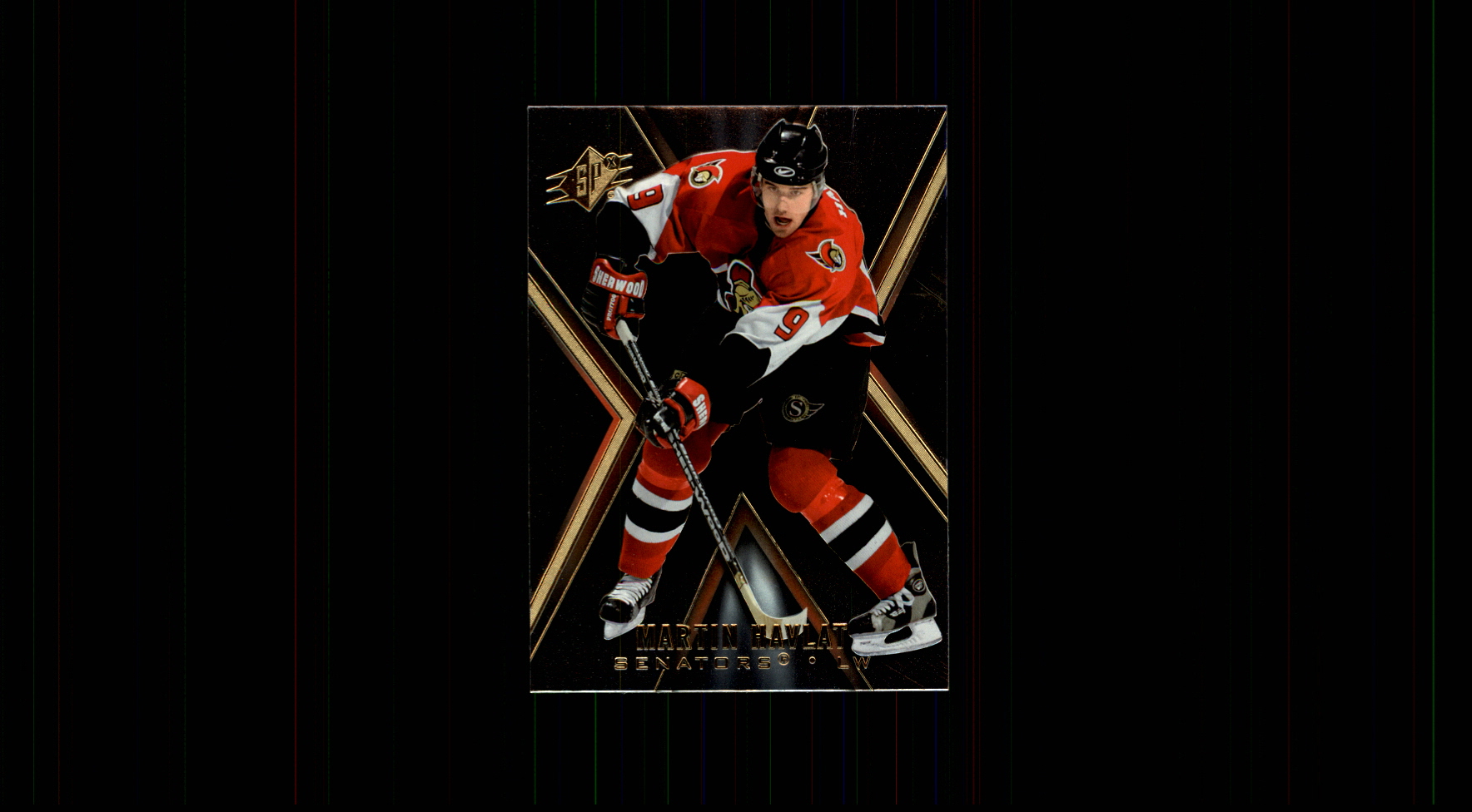 2005-06 SPx - #7 Joe Thornton