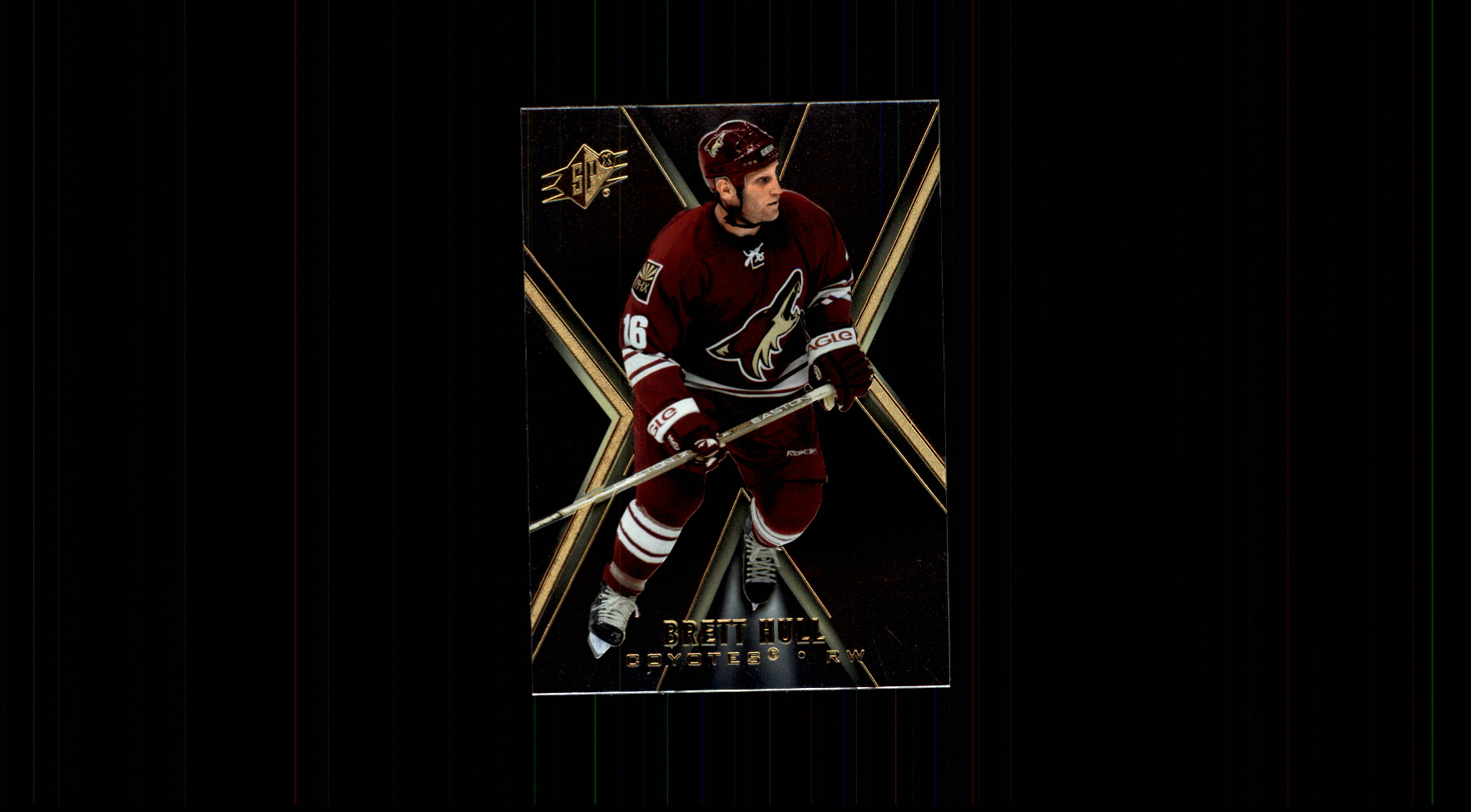 2005-06 SPx - #7 Joe Thornton