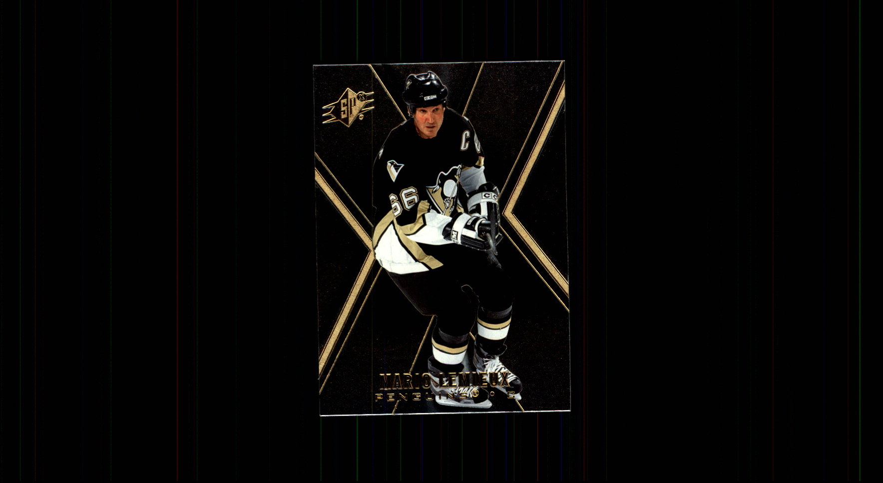 2005-06 SPx - #7 Joe Thornton