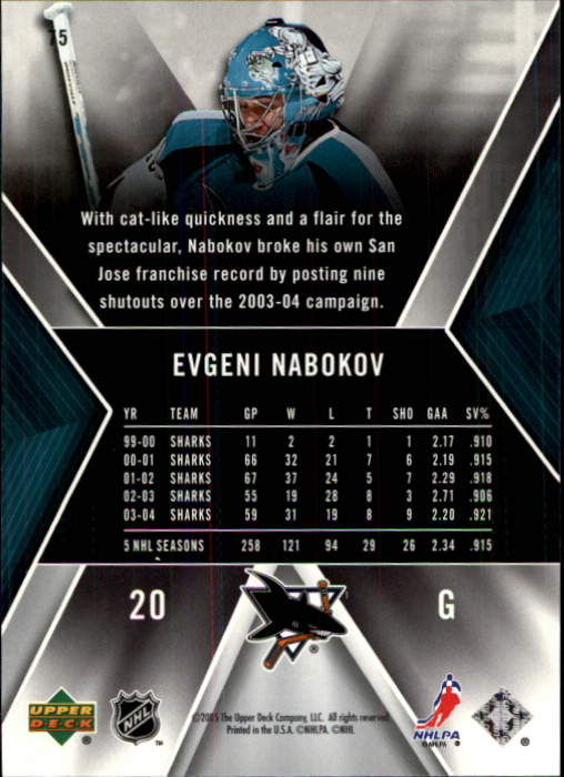 2005-06 SPx - #7 Joe Thornton