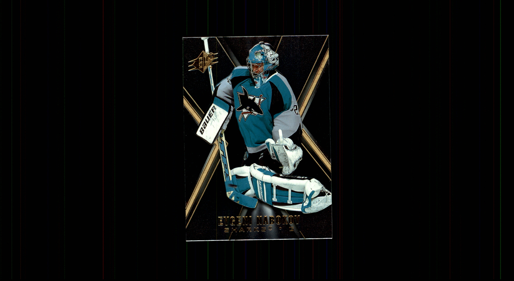 2005-06 SPx - #7 Joe Thornton