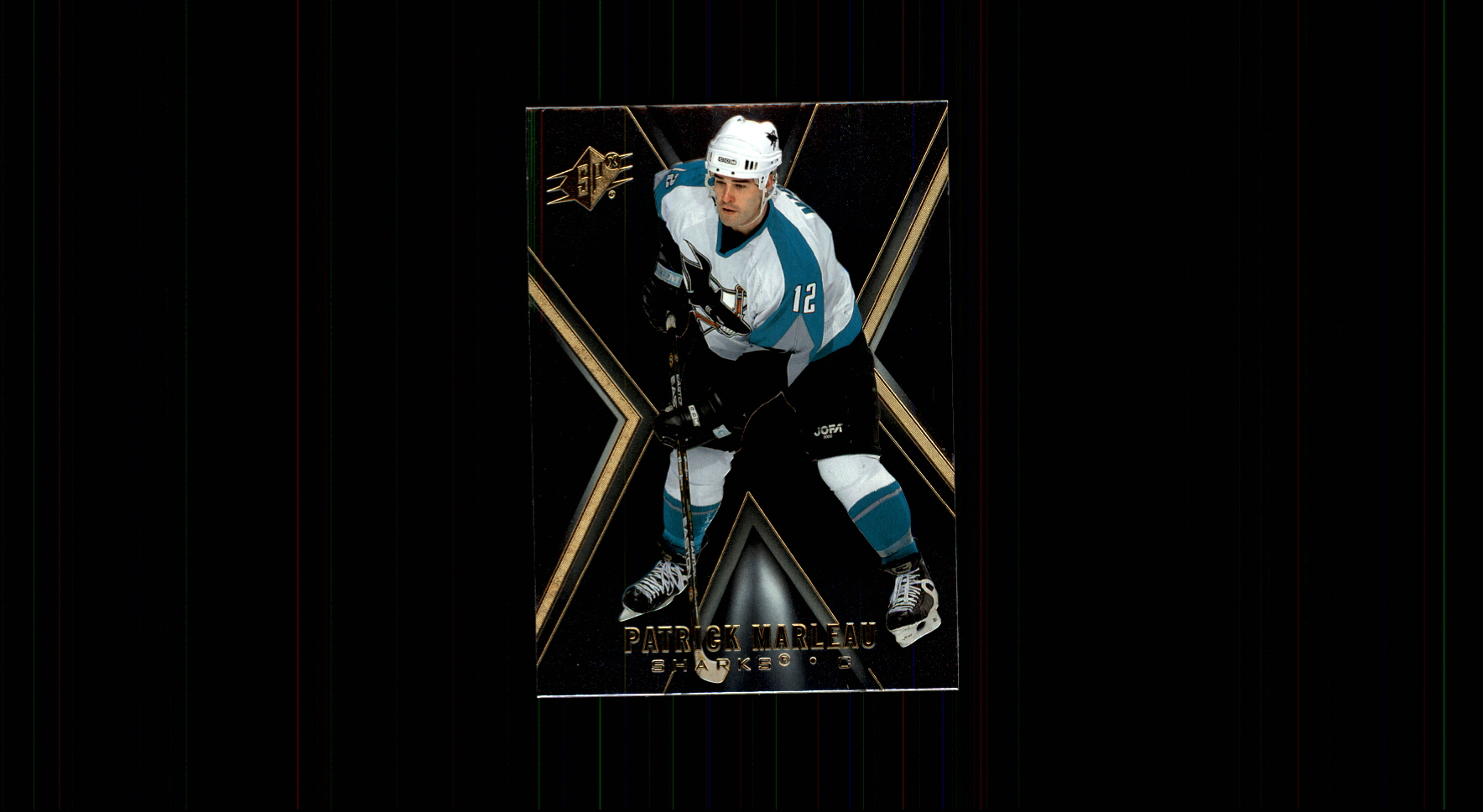 2005-06 SPx - #7 Joe Thornton