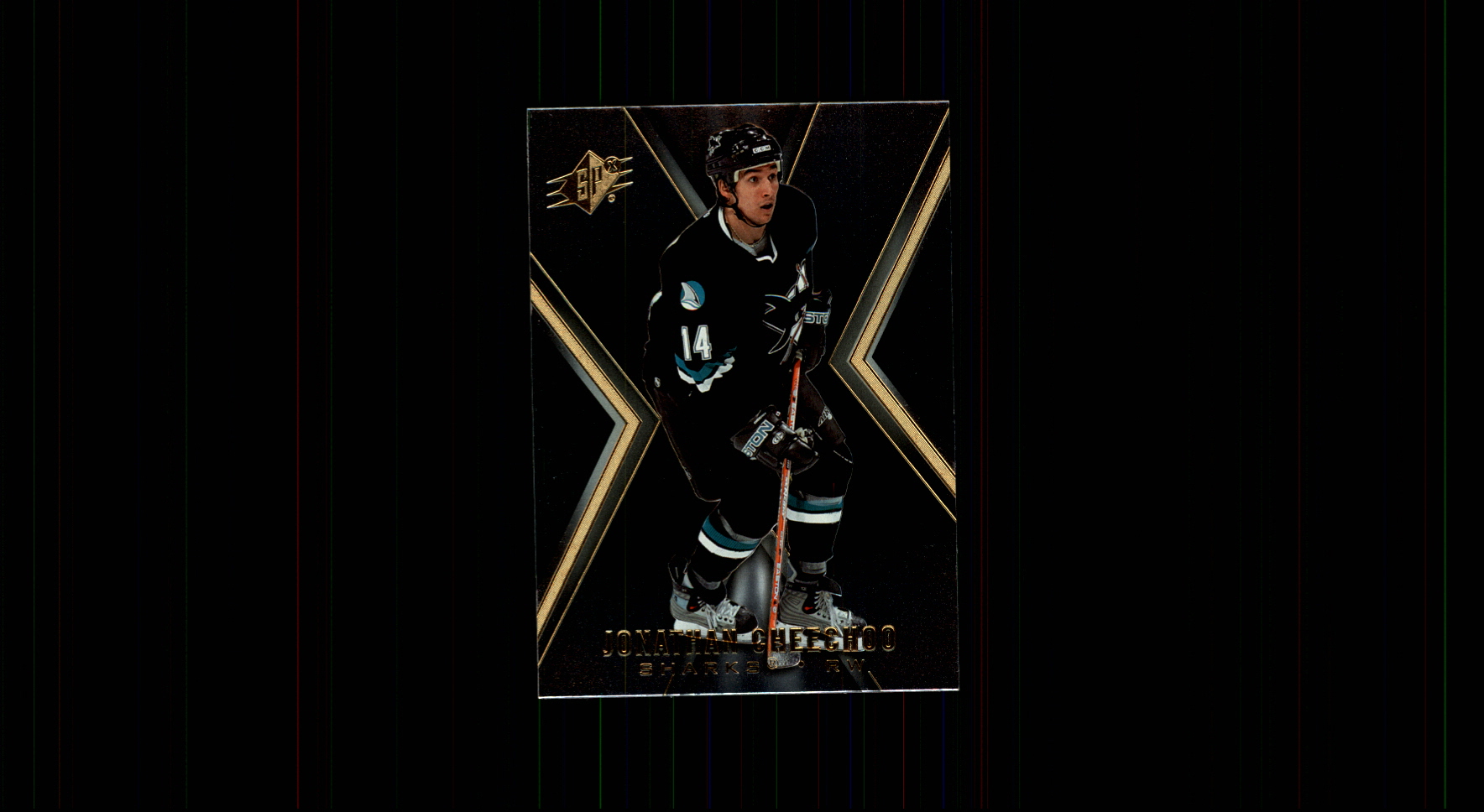 2005-06 SPx - #7 Joe Thornton