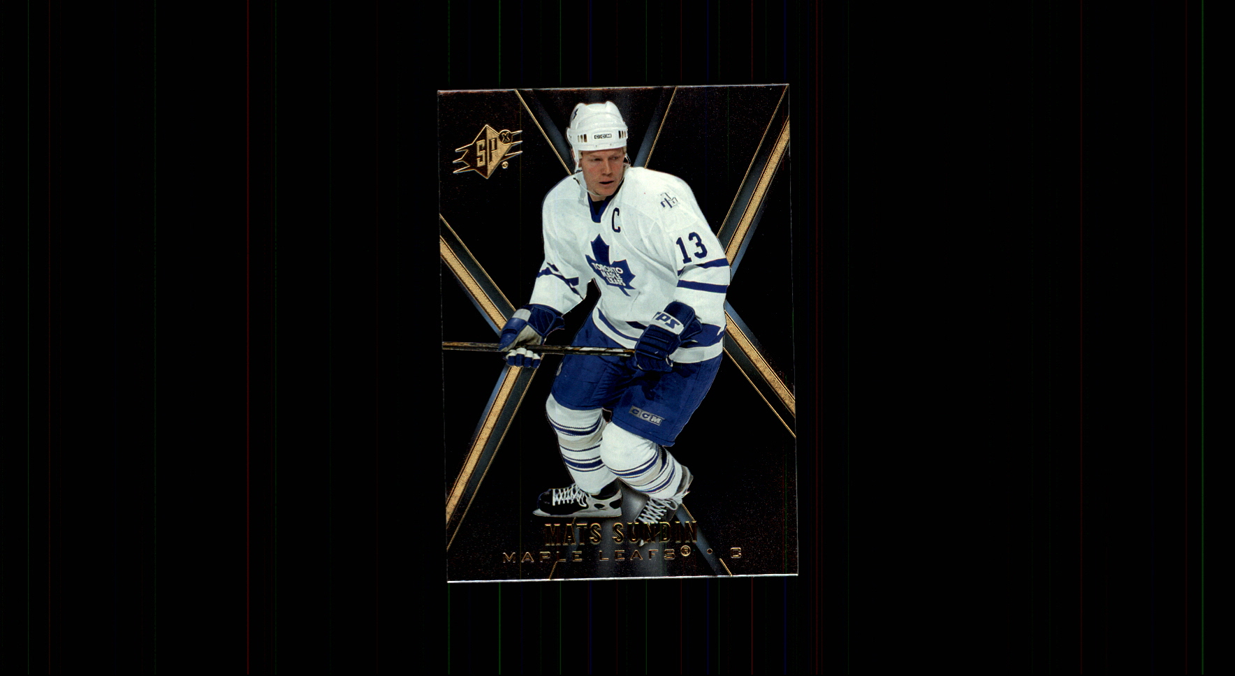 2005-06 SPx - #7 Joe Thornton