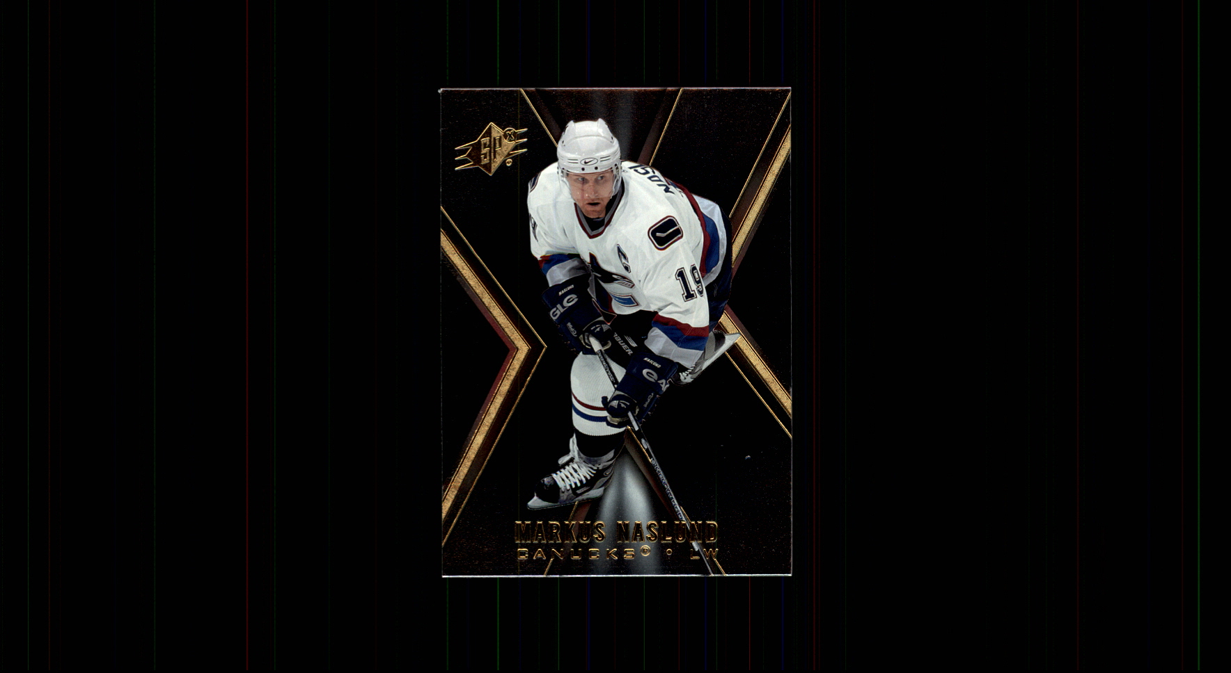 2005-06 SPx - #7 Joe Thornton