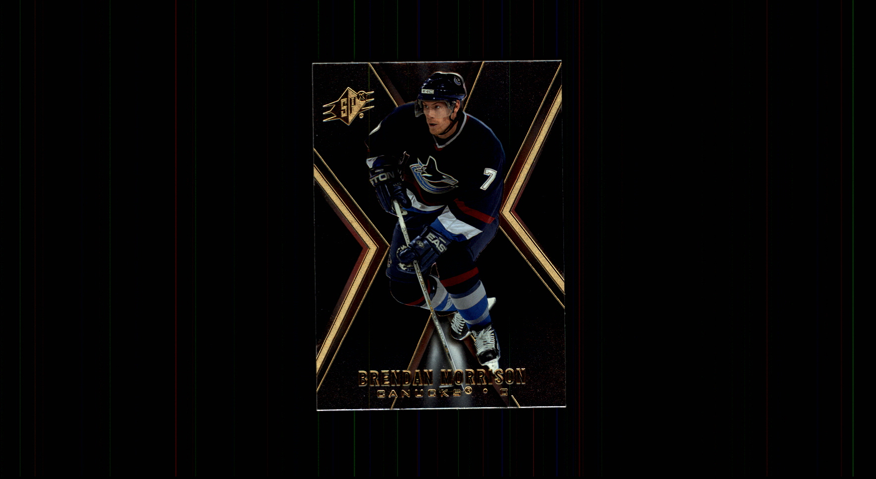 2005-06 SPx - #7 Joe Thornton