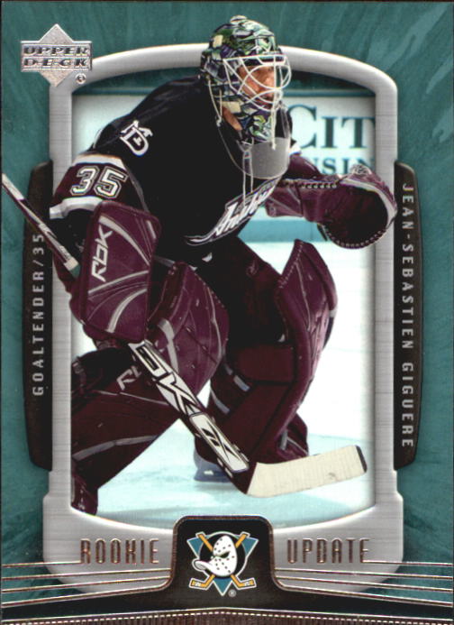 2005-06 Upper Deck Rookie Update Hockey Card Pick - Picture 2 of 215