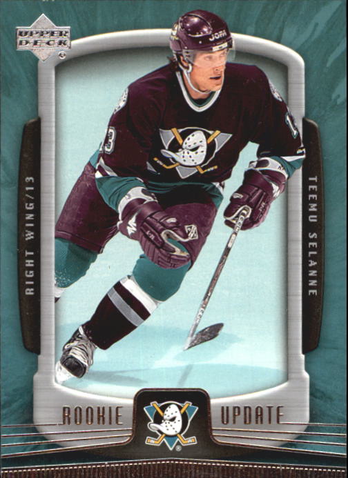 2005-06 Upper Deck Rookie Update Hockey Card Pick - Picture 4 of 215