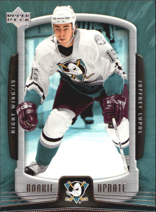 2005-06 Upper Deck Rookie Update Hockey Card Pick - Picture 6 of 215