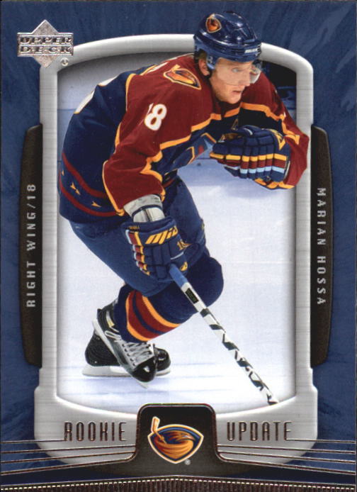 2005-06 Upper Deck Rookie Update Hockey Card Pick - Picture 10 of 215