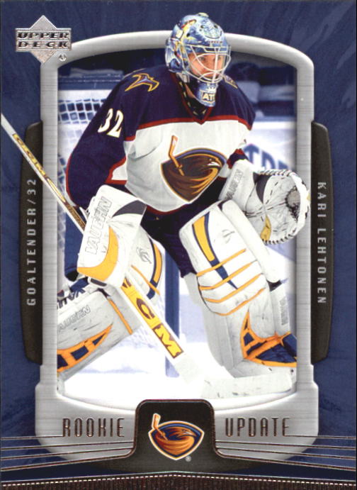 2005-06 Upper Deck Rookie Update Hockey Card Pick - Picture 12 of 215