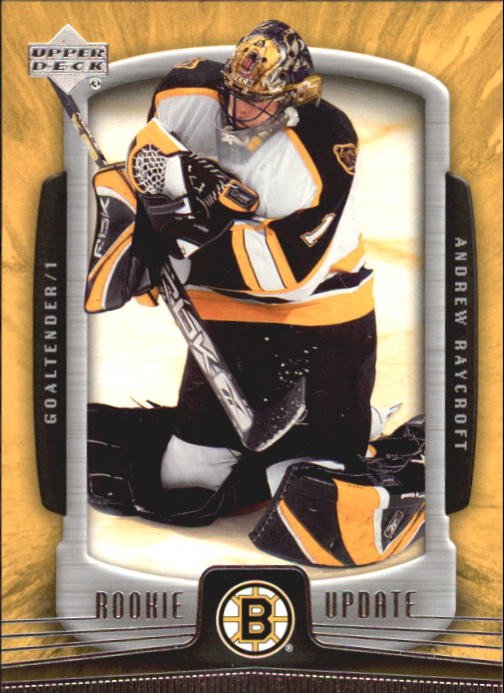 2005-06 Upper Deck Rookie Update Hockey Card Pick - Picture 14 of 215
