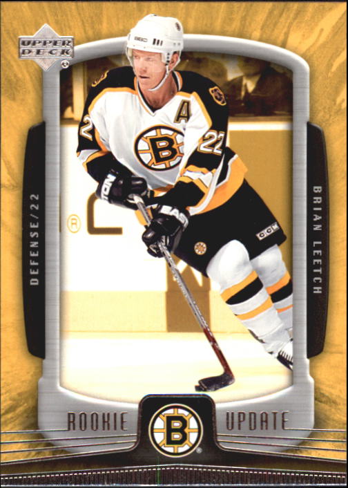2005-06 Upper Deck Rookie Update Hockey Card Pick - Picture 16 of 215