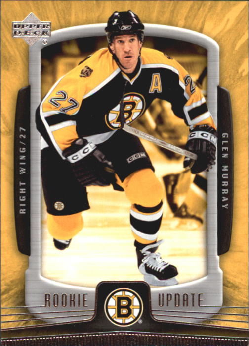 2005-06 Upper Deck Rookie Update Hockey Card Pick - Picture 18 of 215