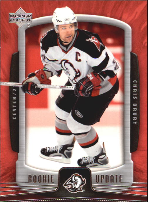2005-06 Upper Deck Rookie Update Hockey Card Pick - Picture 20 of 215