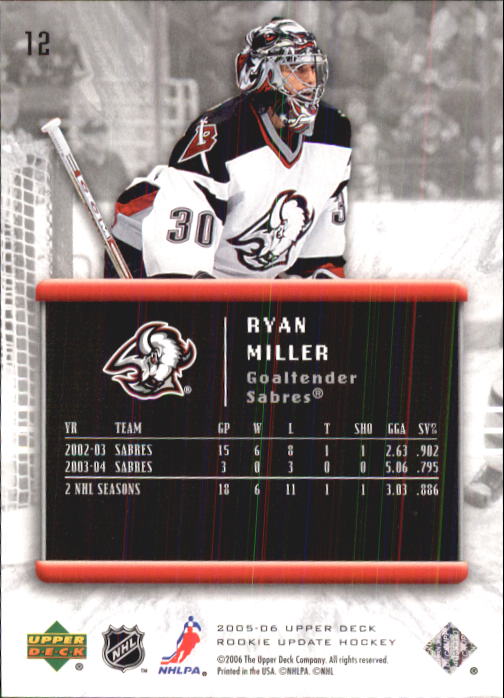 2005-06 Upper Deck Rookie Update Hockey Card Pick - Picture 23 of 215