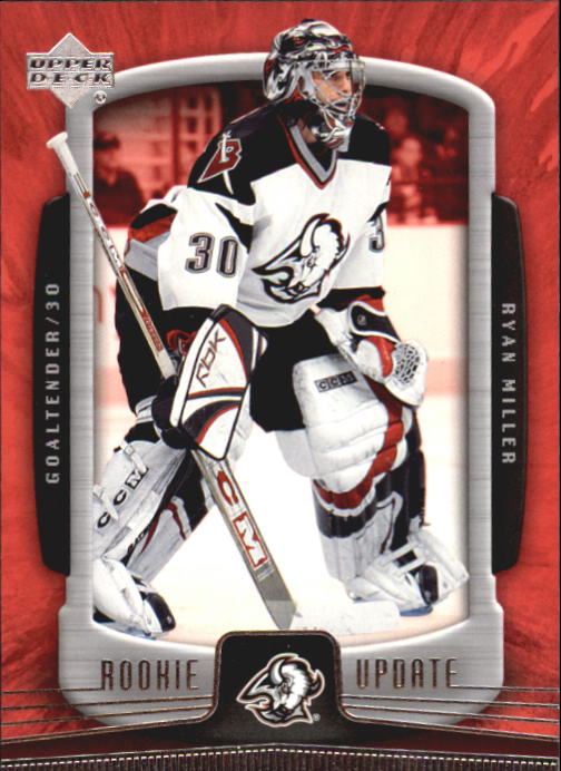 2005-06 Upper Deck Rookie Update Hockey Card Pick - Picture 22 of 215