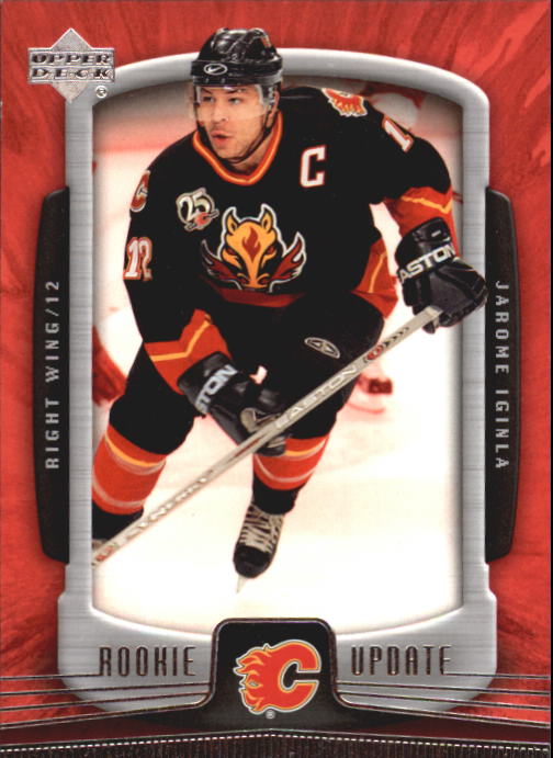 2005-06 Upper Deck Rookie Update Hockey Card Pick - Picture 24 of 215