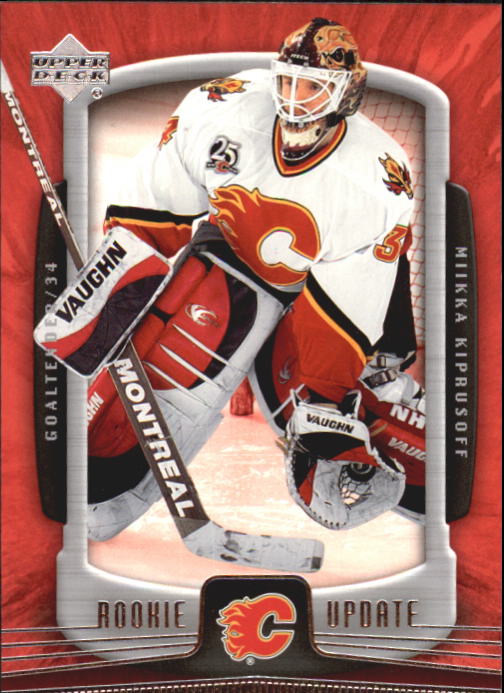 2005-06 Upper Deck Rookie Update Hockey Card Pick - Picture 26 of 215