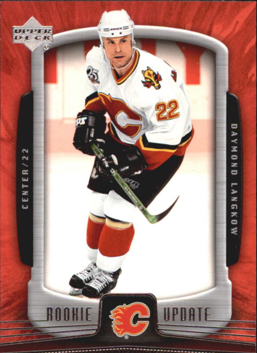 2005-06 Upper Deck Rookie Update Hockey Card Pick - Picture 28 of 215