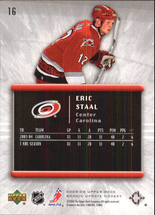2005-06 Upper Deck Rookie Update Hockey Card Pick - Picture 31 of 215