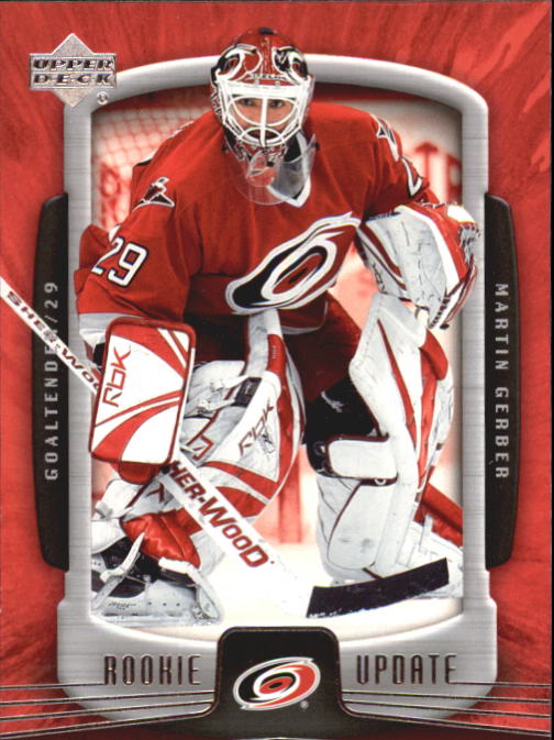 2005-06 Upper Deck Rookie Update Hockey Card Pick - Picture 32 of 215