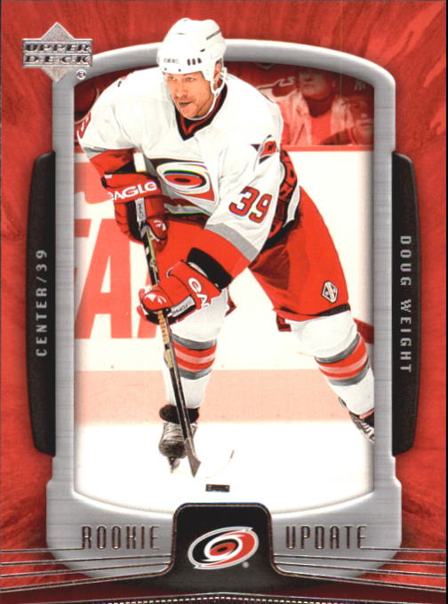 2005-06 Upper Deck Rookie Update Hockey Card Pick - Picture 34 of 215