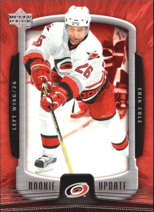 2005-06 Upper Deck Rookie Update Hockey Card Pick - Picture 36 of 215