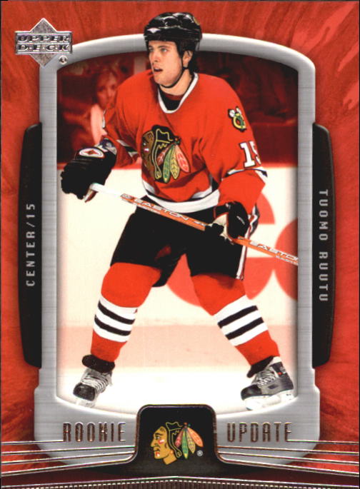 2005-06 Upper Deck Rookie Update Hockey Card Pick - Picture 40 of 215
