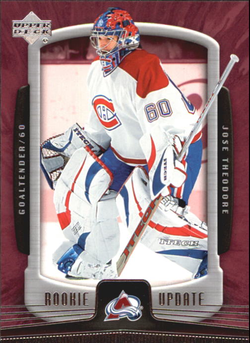 2005-06 Upper Deck Rookie Update Hockey Card Pick - Picture 42 of 215
