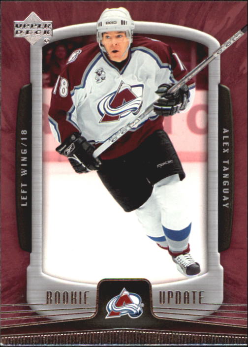 2005-06 Upper Deck Rookie Update Hockey Card Pick - Picture 44 of 215