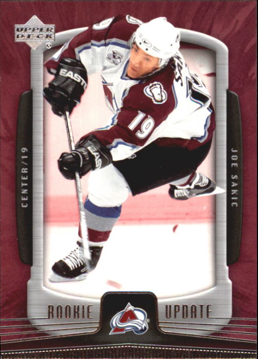 2005-06 Upper Deck Rookie Update Hockey Card Pick - Picture 46 of 215