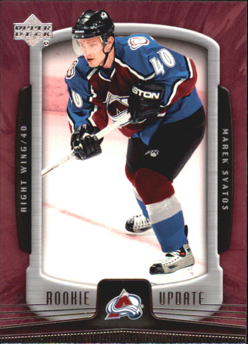 2005-06 Upper Deck Rookie Update Hockey Card Pick - Picture 48 of 215