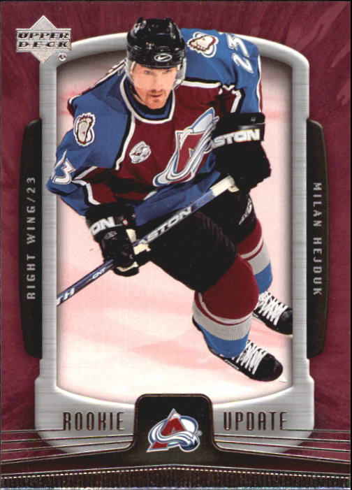 2005-06 Upper Deck Rookie Update Hockey Card Pick - Picture 50 of 215