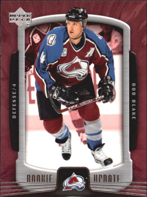 2005-06 Upper Deck Rookie Update Hockey Card Pick - Picture 52 of 215
